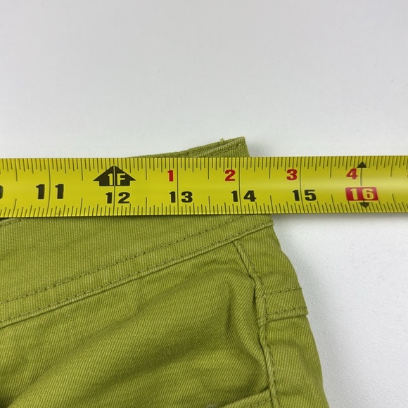 delias Dolls Kill Lime Green Cropped Cargo pants size Medium - Picture 8 of 11